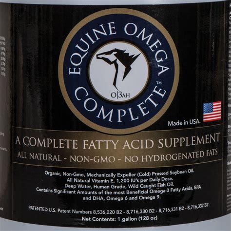 omega complete horse supplement